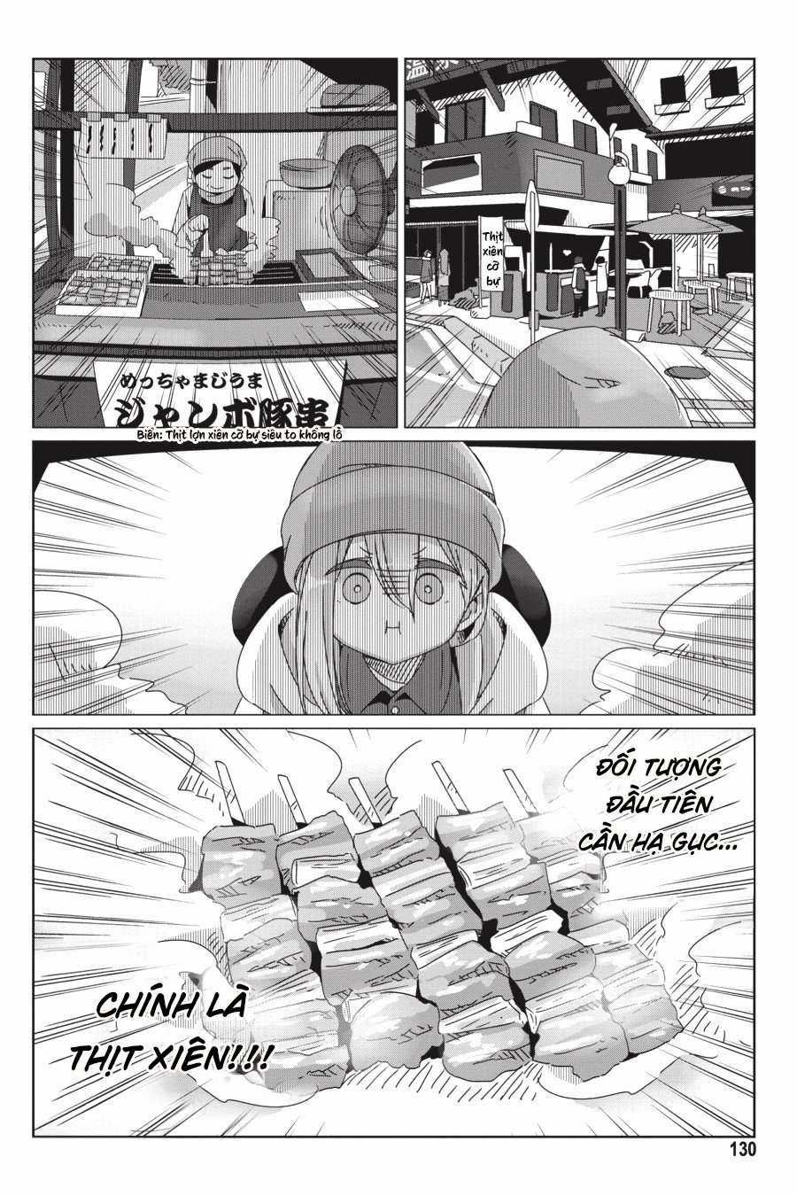 YuruCamp - Chapter 57 - Trang 26