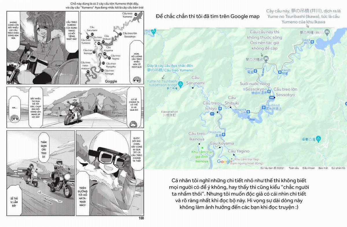 YuruCamp - Chapter 57 - Trang 4