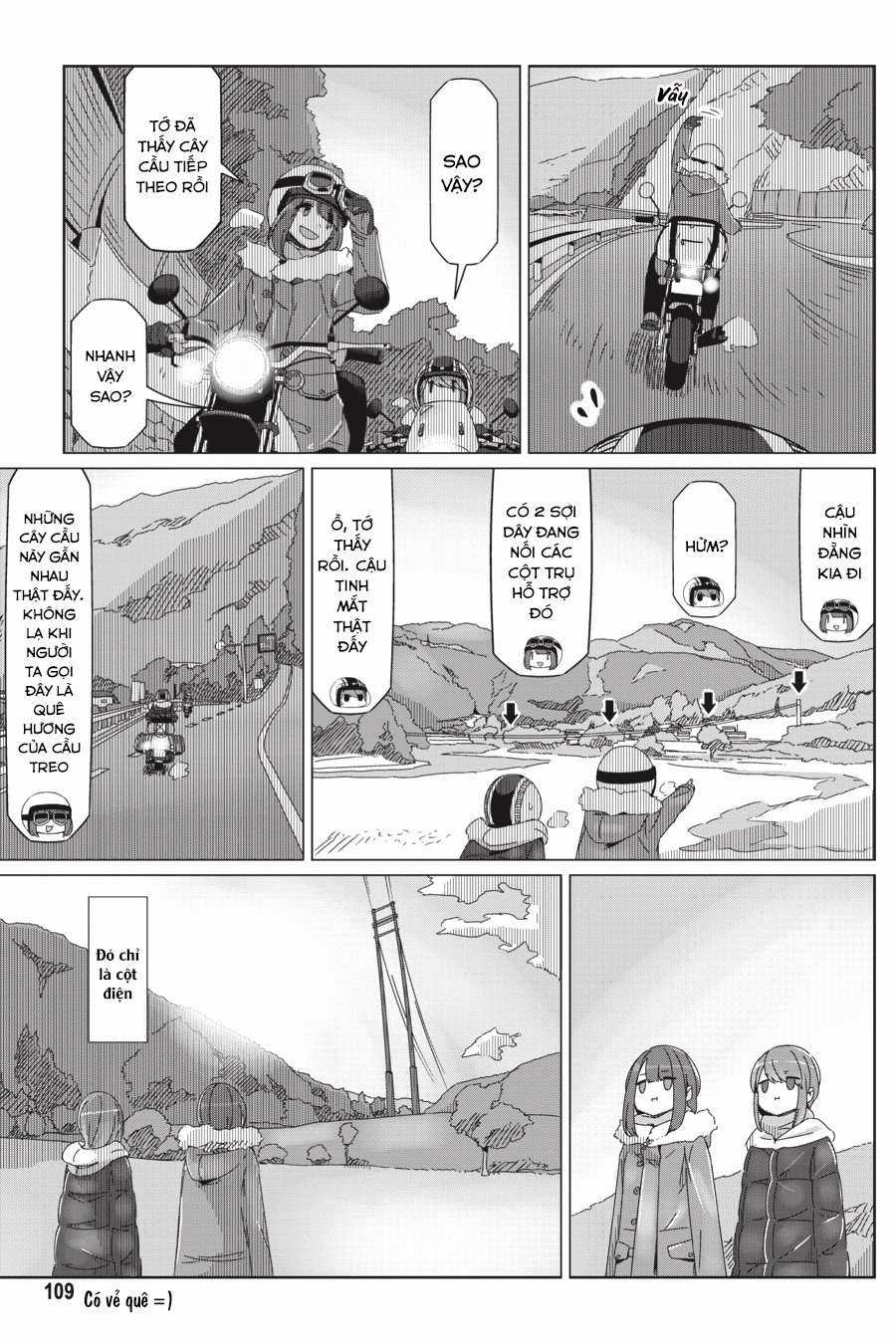 YuruCamp - Chapter 57 - Trang 5