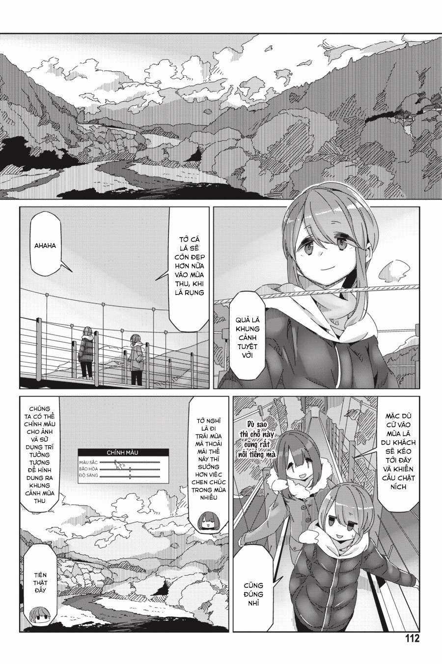 YuruCamp - Chapter 57 - Trang 8