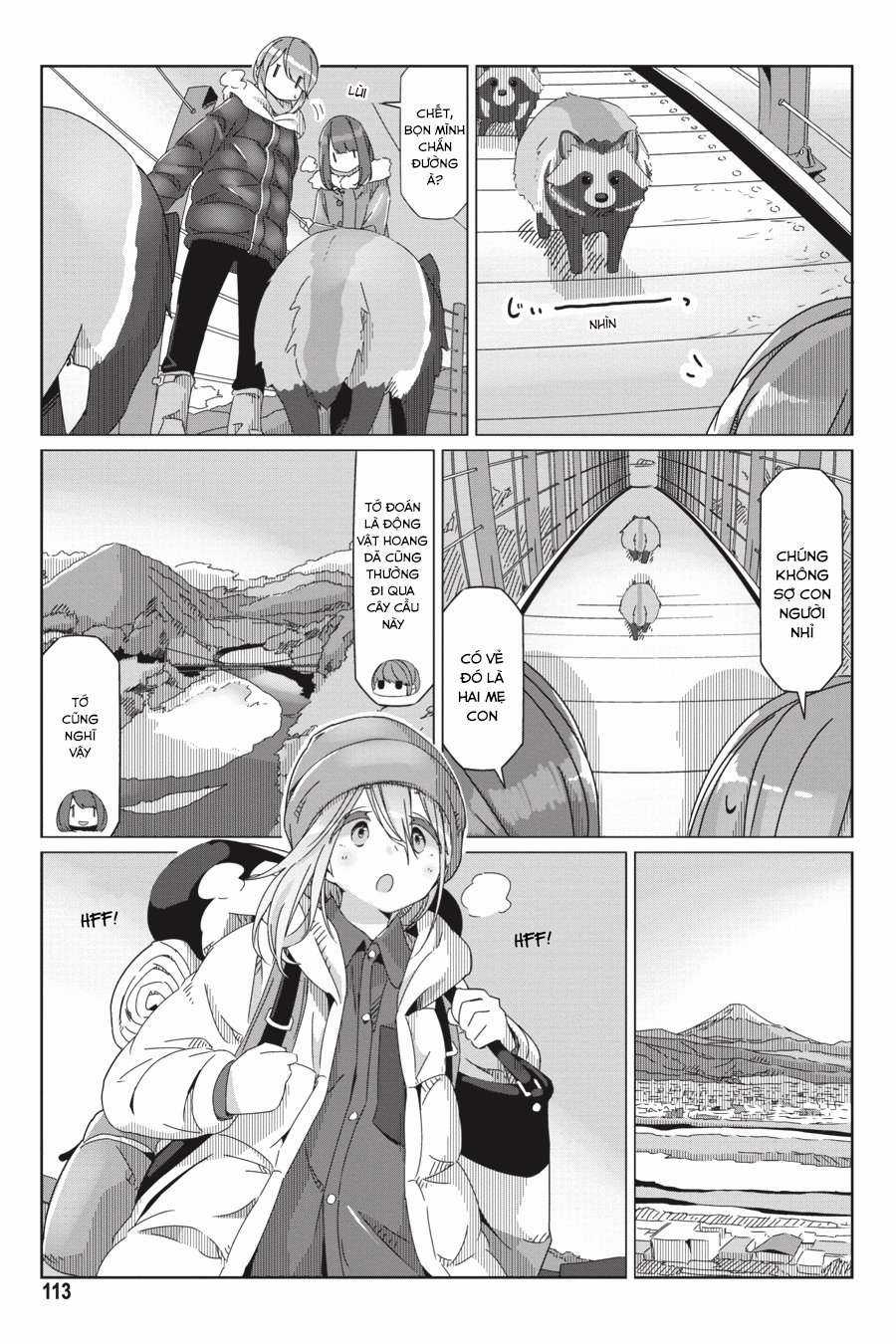 YuruCamp - Chapter 57 - Trang 9