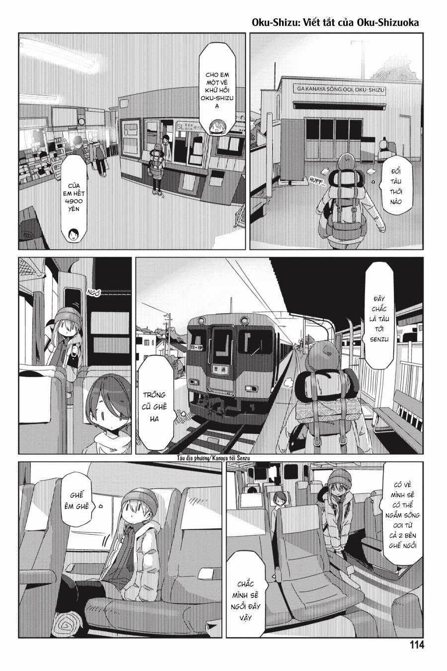 YuruCamp - Chapter 57 - Trang 10