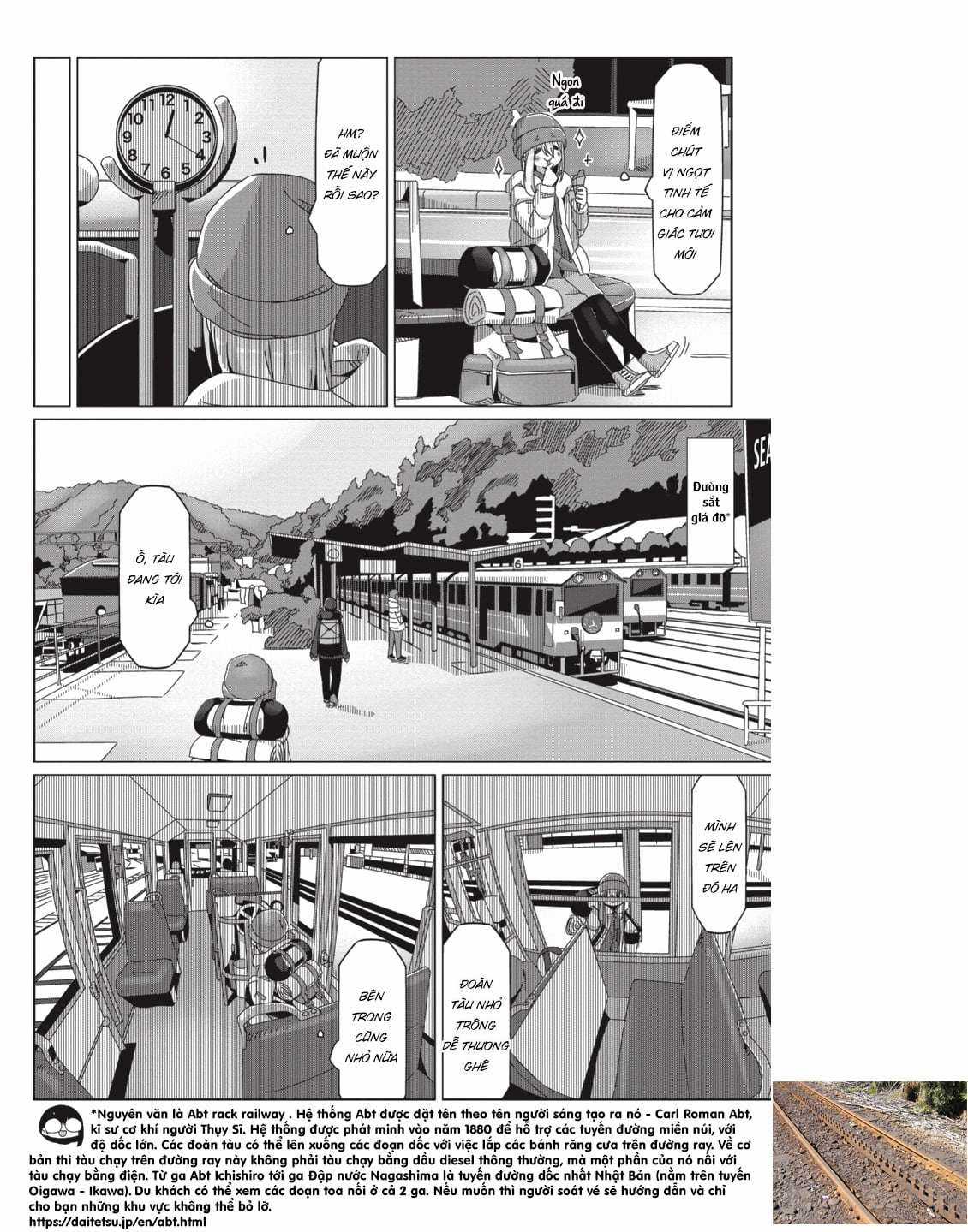 YuruCamp - Chapter 58 - Trang 11