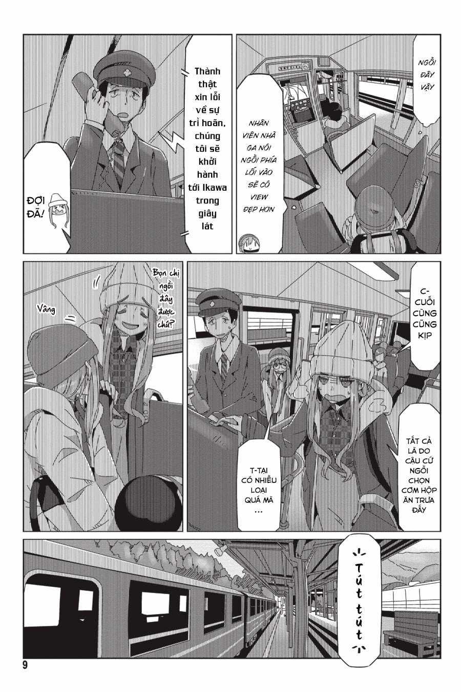 YuruCamp - Chapter 58 - Trang 12