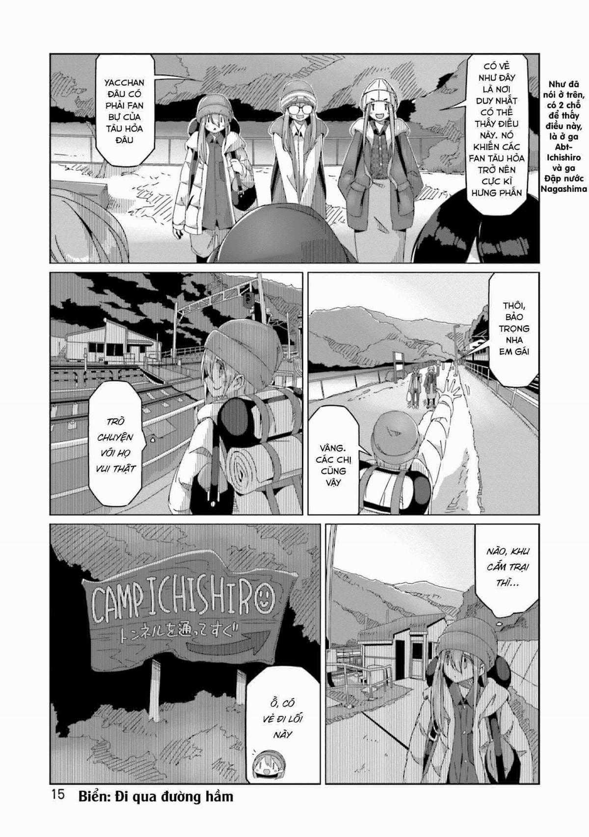YuruCamp - Chapter 58 - Trang 18