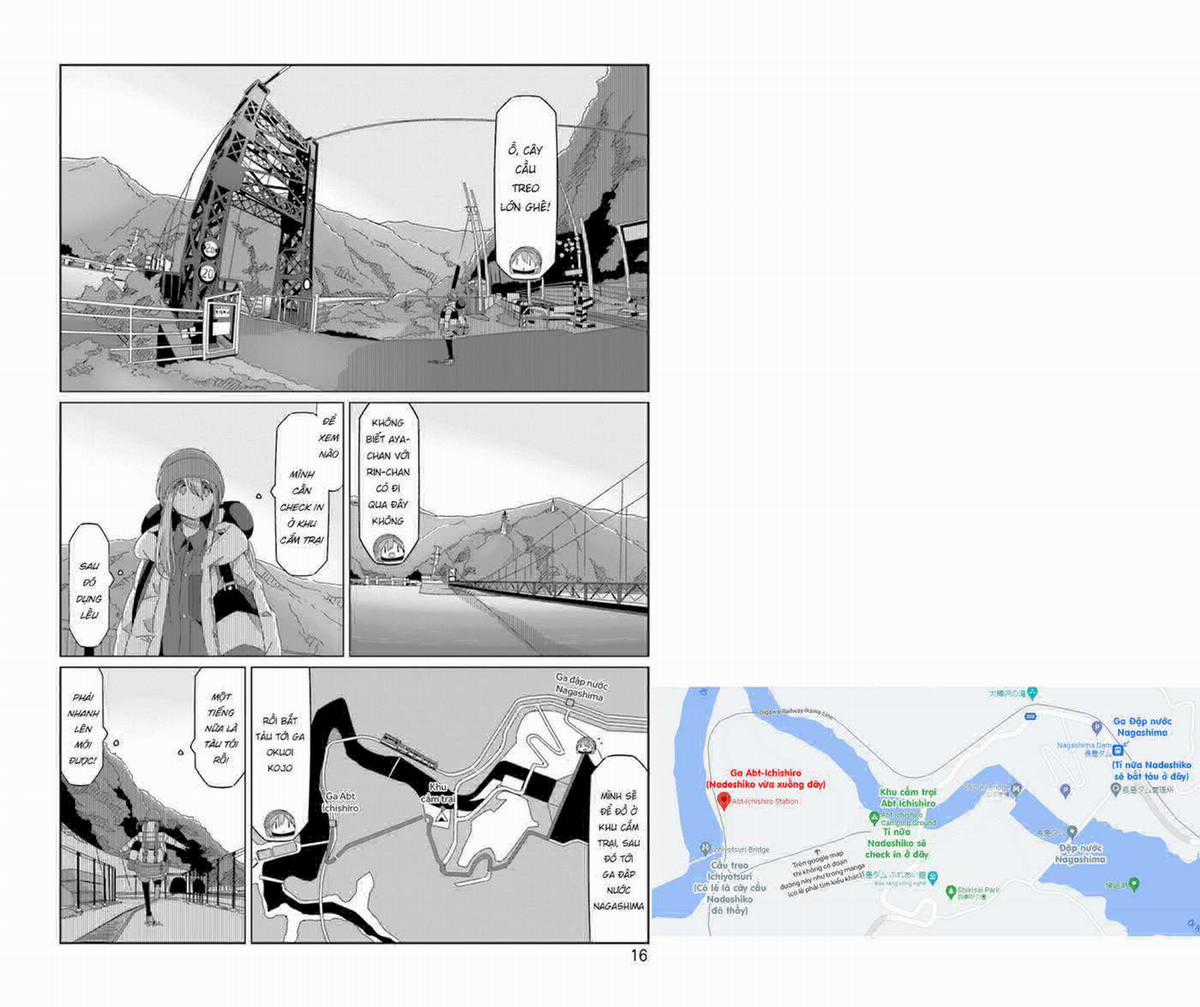 YuruCamp - Chapter 58 - Trang 19