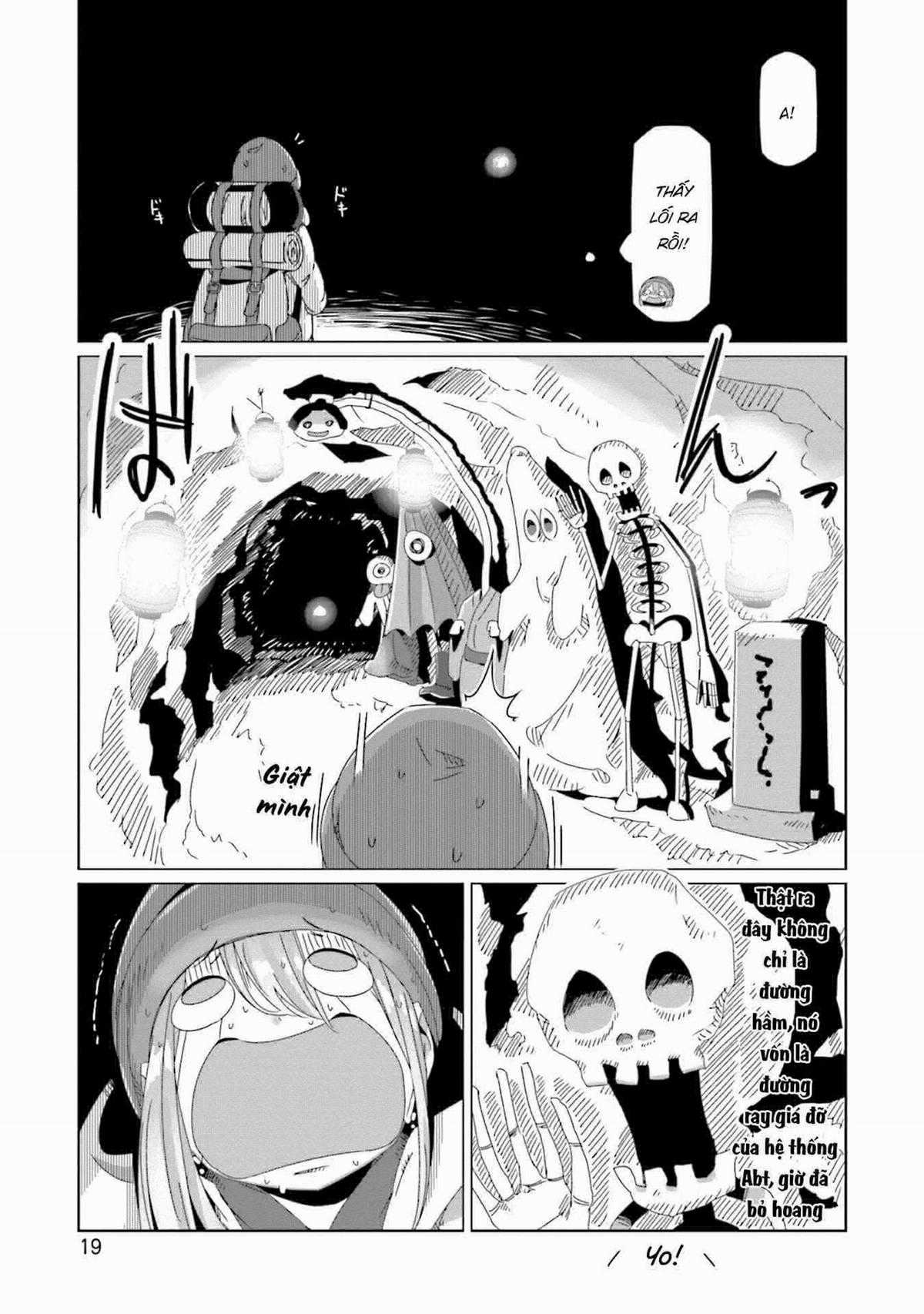 YuruCamp - Chapter 58 - Trang 22