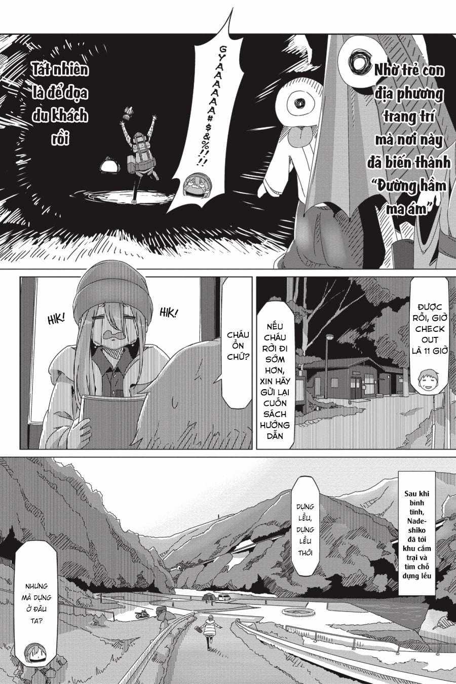 YuruCamp - Chapter 58 - Trang 23