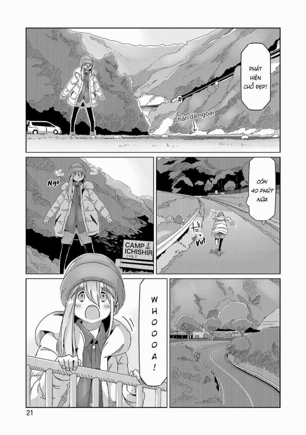 YuruCamp - Chapter 58 - Trang 24