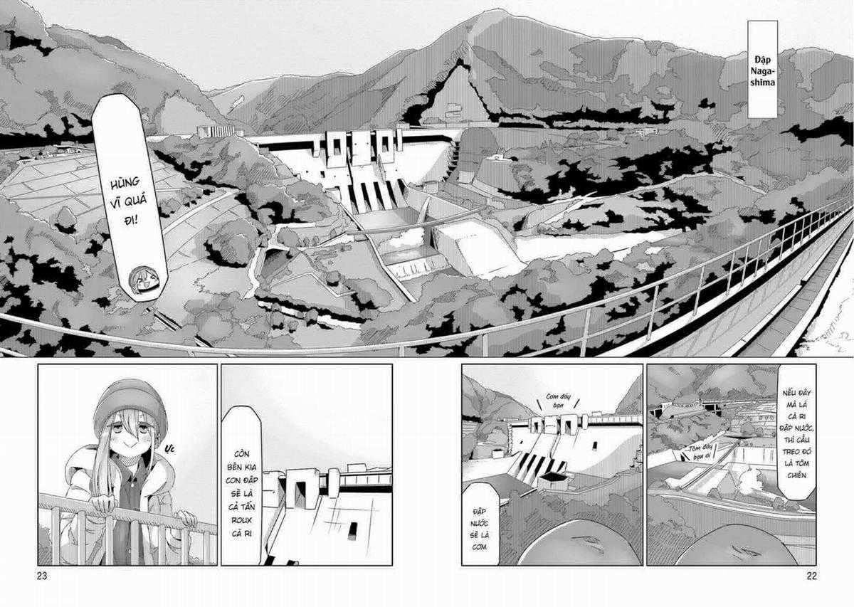 YuruCamp - Chapter 58 - Trang 25