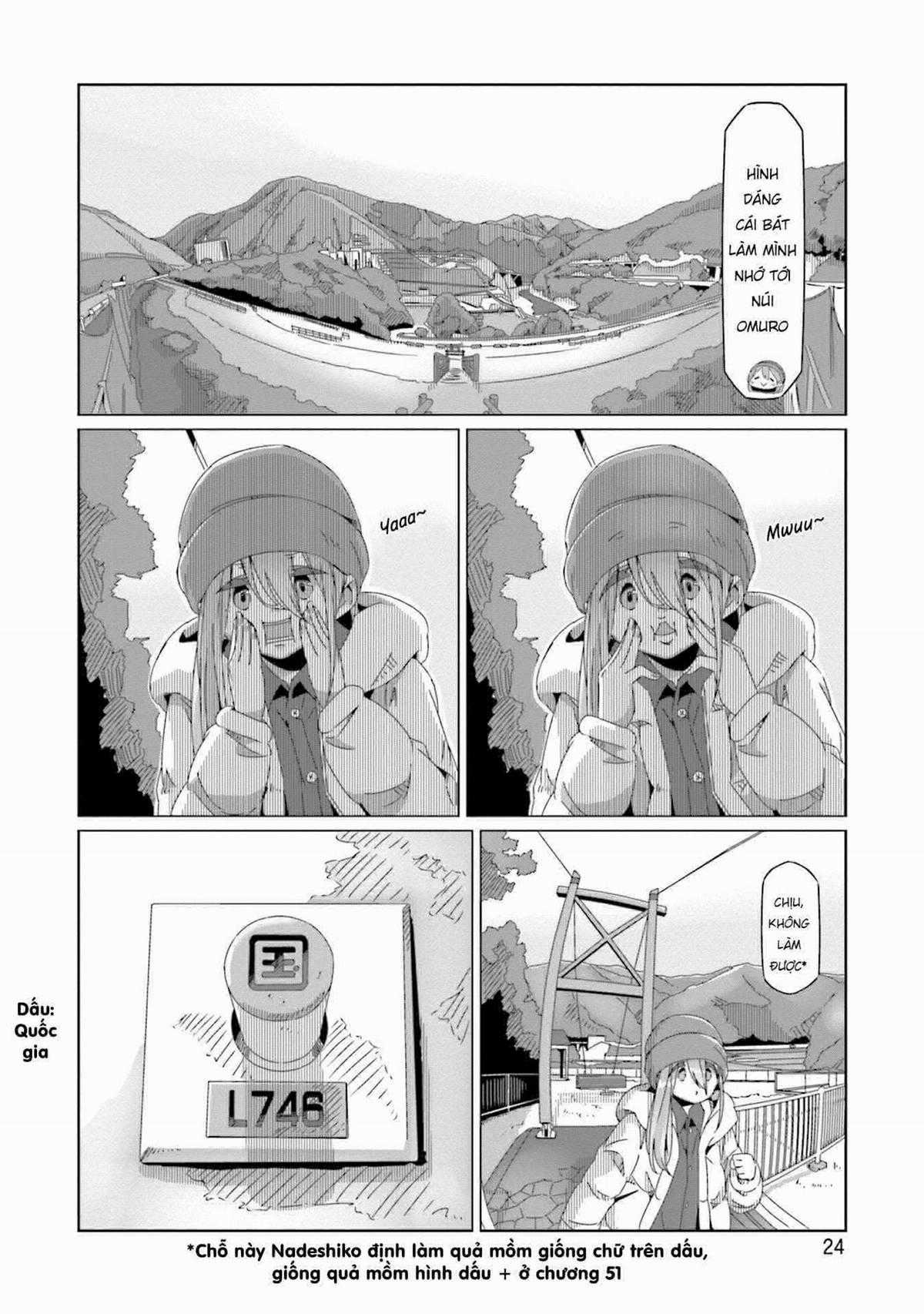 YuruCamp - Chapter 58 - Trang 26