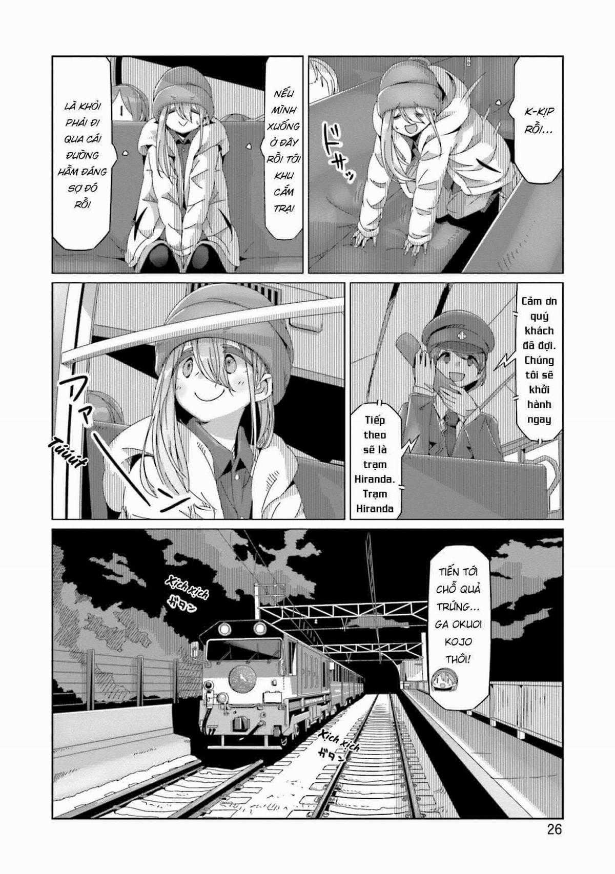 YuruCamp - Chapter 58 - Trang 28