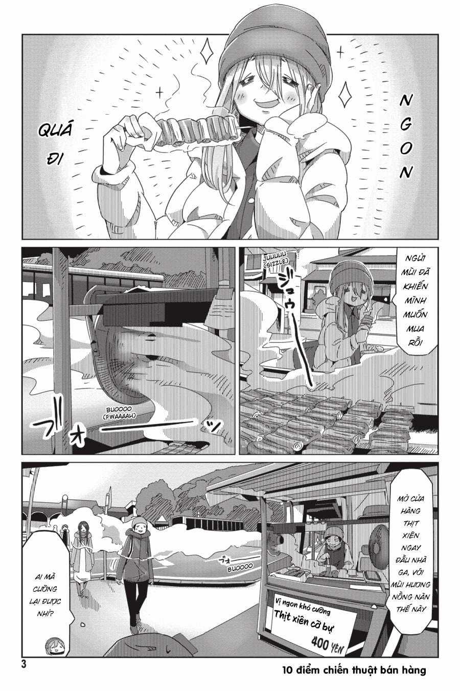 YuruCamp - Chapter 58 - Trang 6