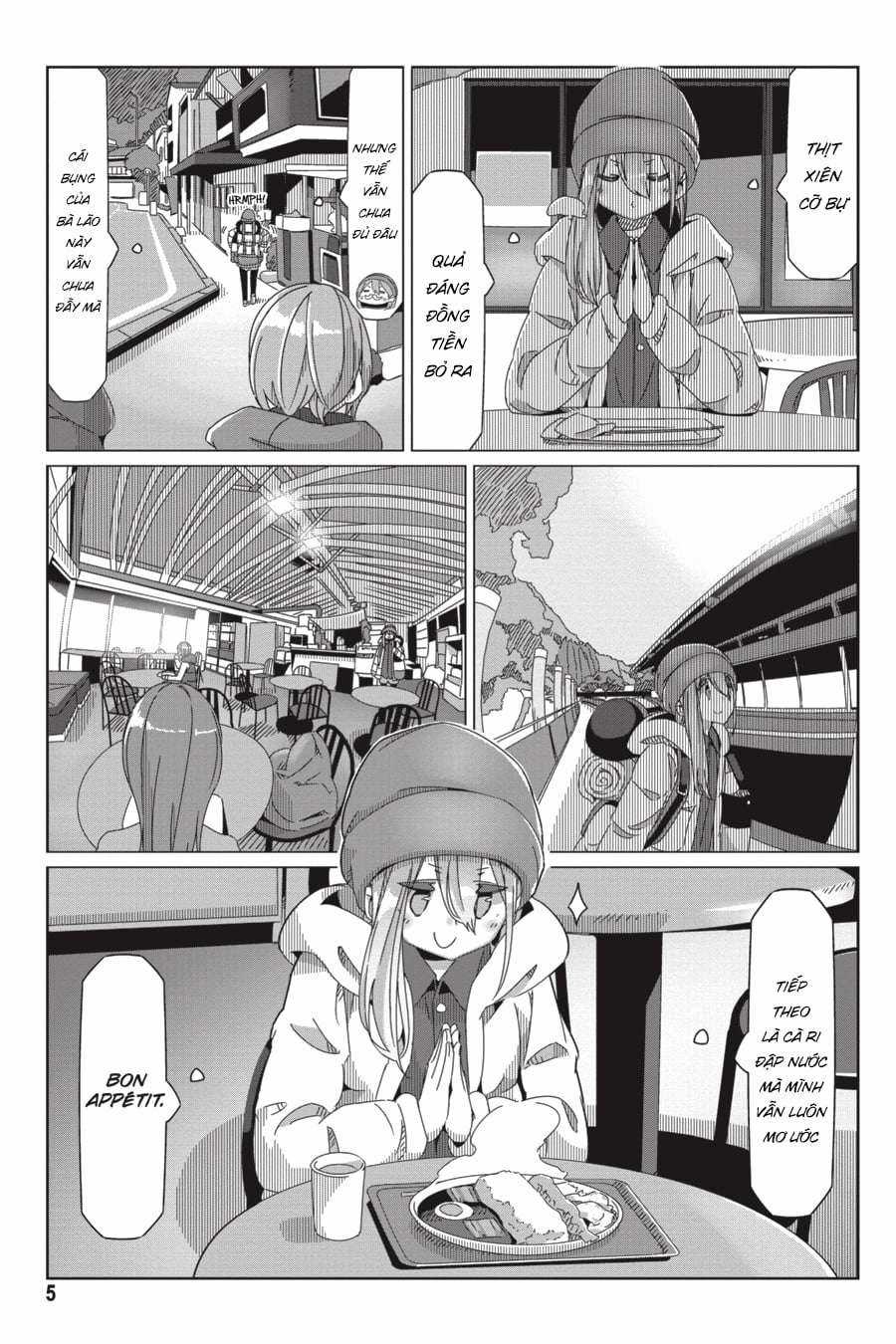 YuruCamp - Chapter 58 - Trang 8