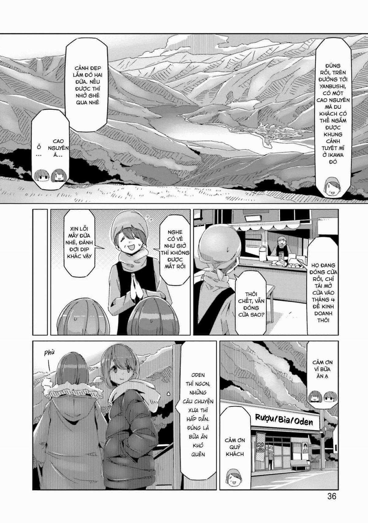 YuruCamp - Chapter 59 - Trang 11