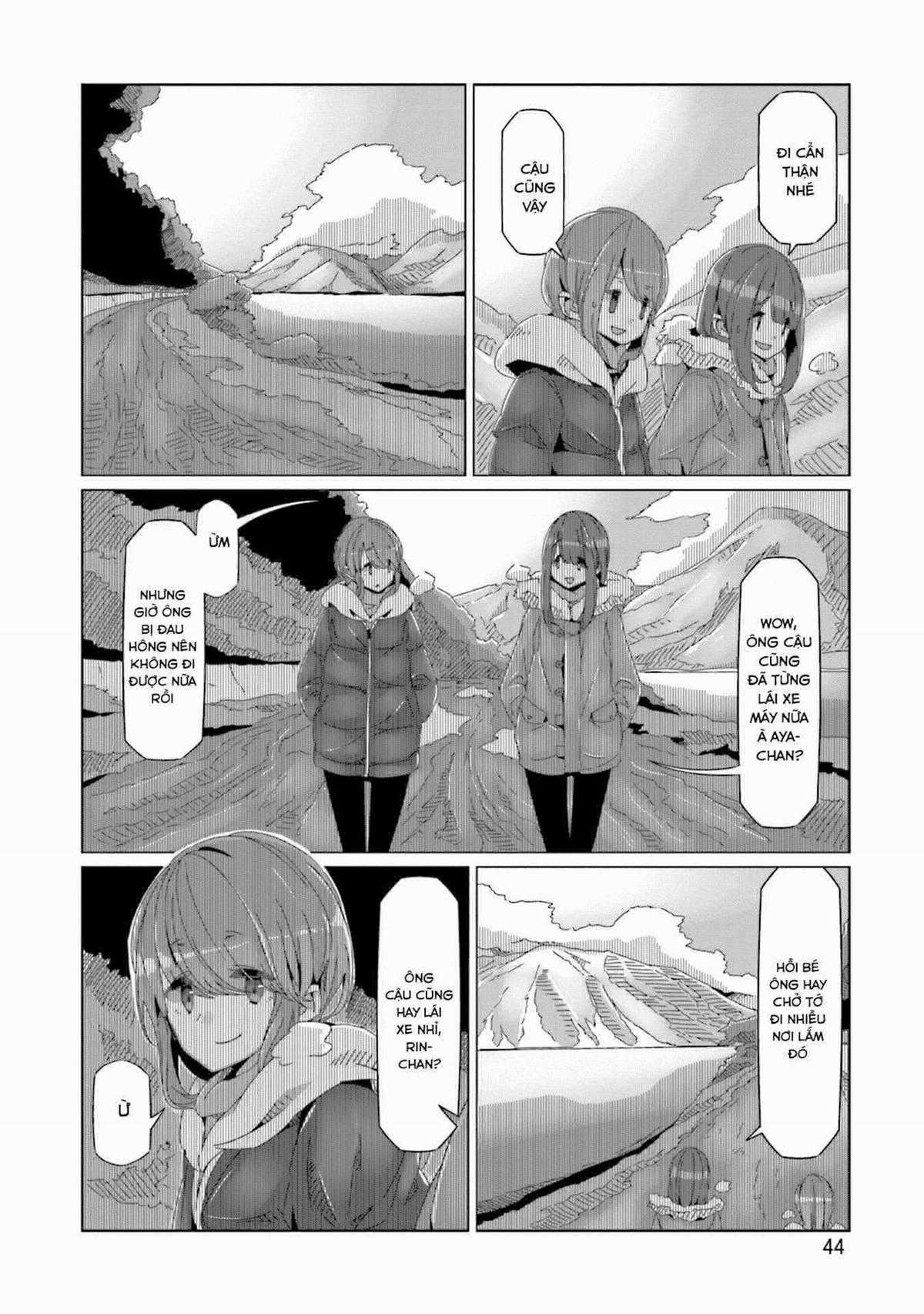 YuruCamp - Chapter 59 - Trang 19