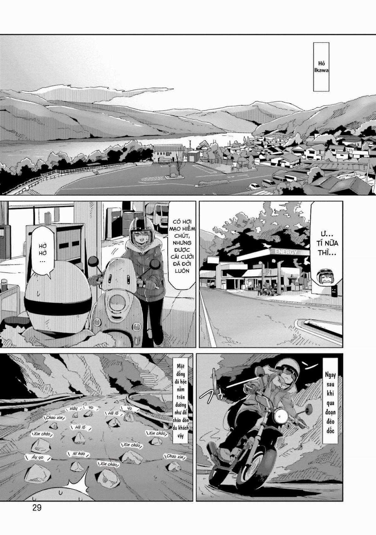 YuruCamp - Chapter 59 - Trang 3