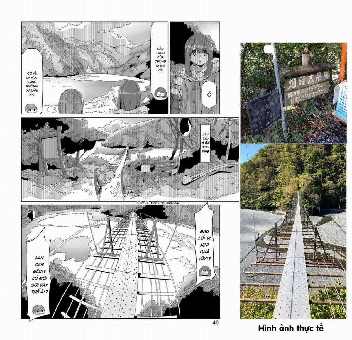 YuruCamp - Chapter 59 - Trang 21