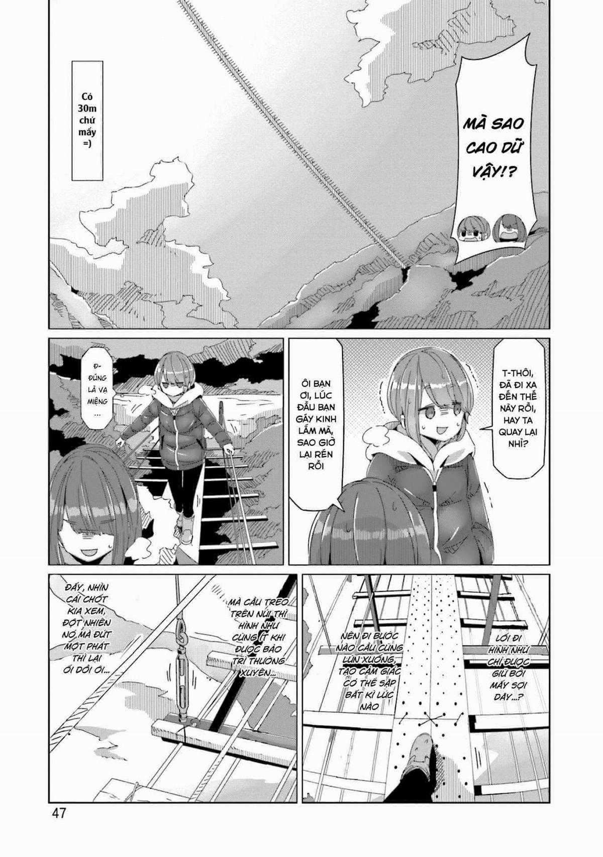 YuruCamp - Chapter 59 - Trang 22