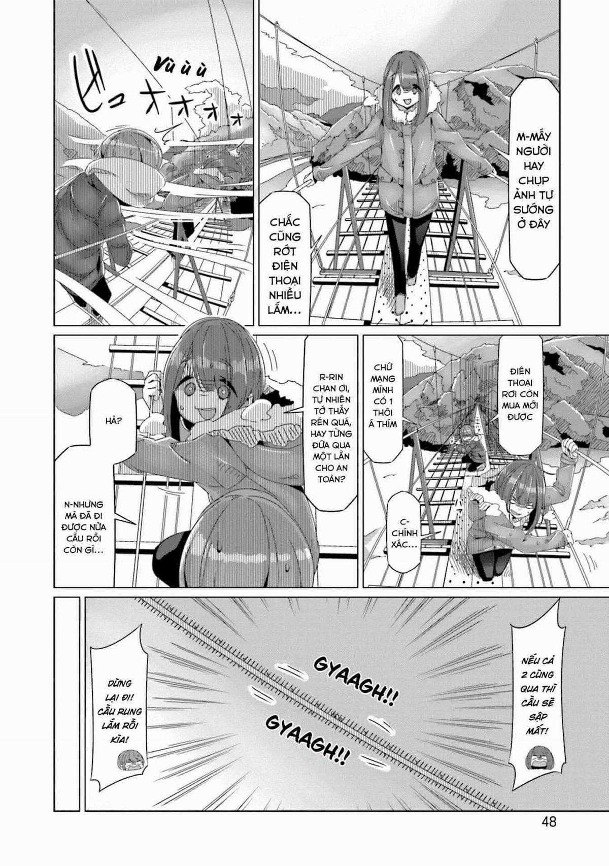 YuruCamp - Chapter 59 - Trang 23