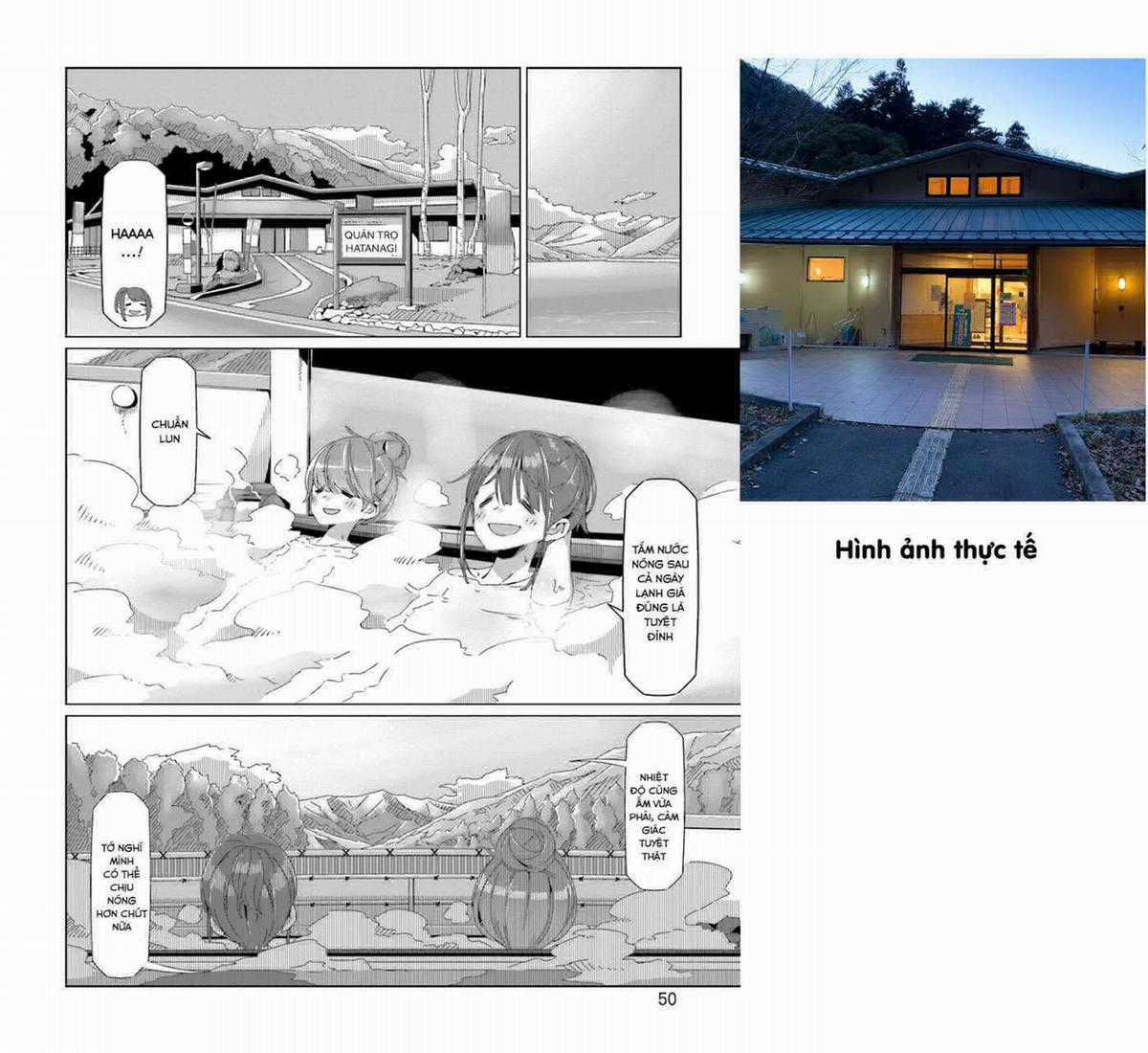 YuruCamp - Chapter 59 - Trang 25