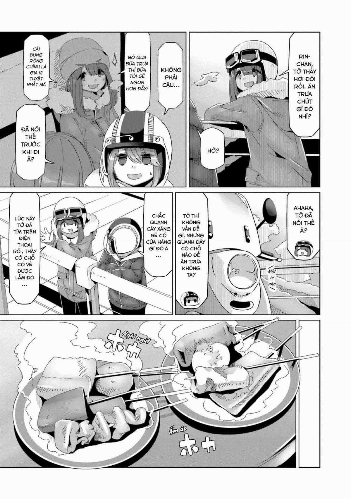 YuruCamp - Chapter 59 - Trang 8