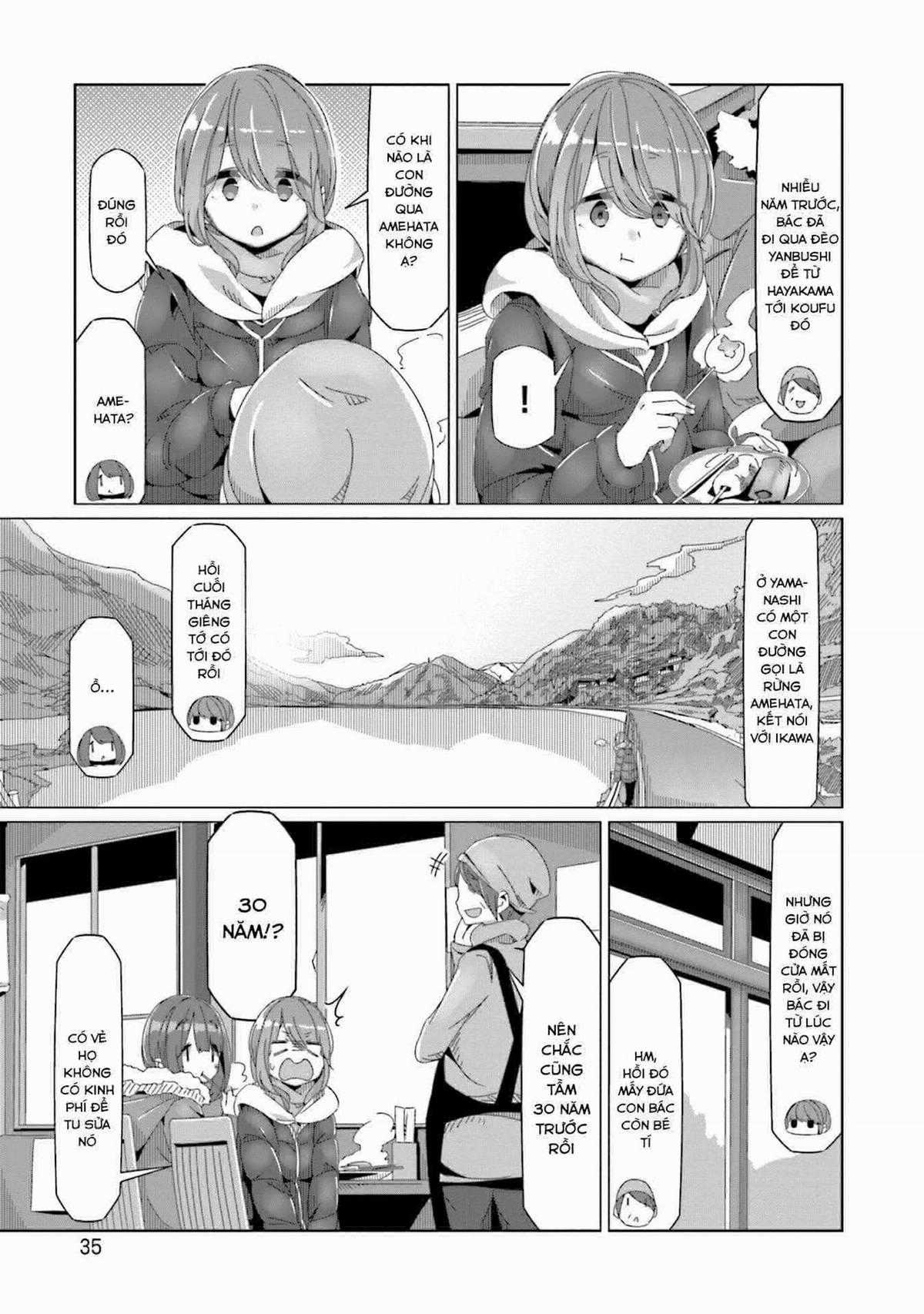 YuruCamp - Chapter 59 - Trang 10