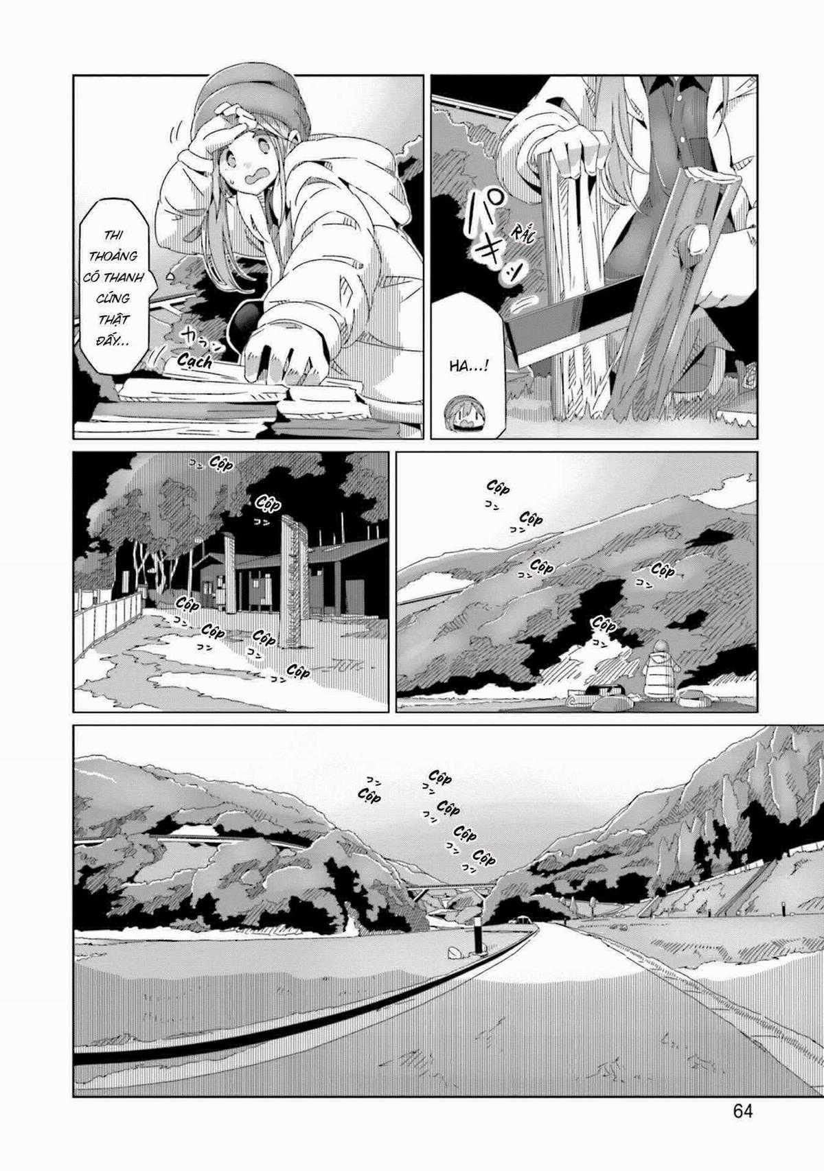 YuruCamp - Chapter 60 - Trang 12