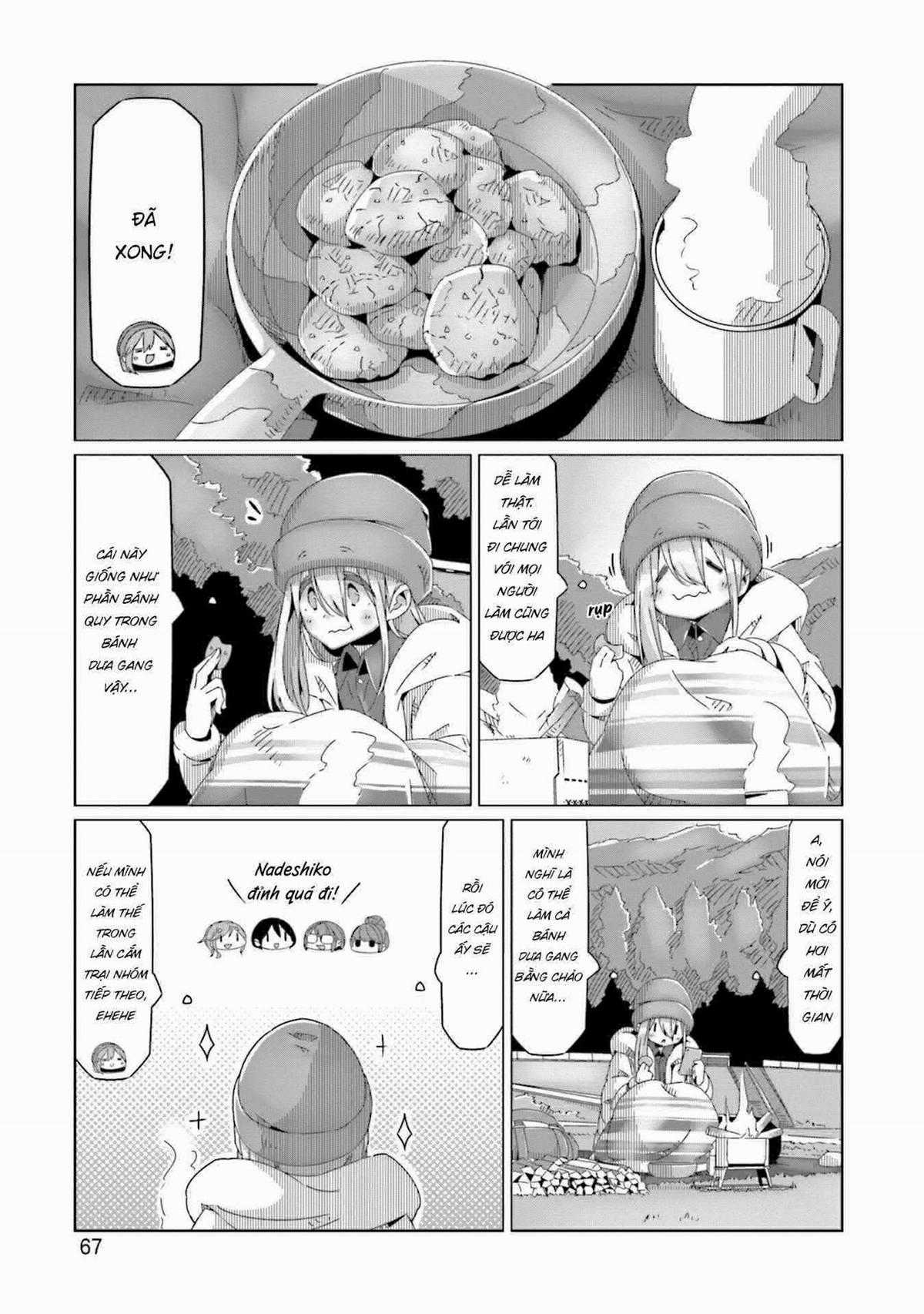 YuruCamp - Chapter 60 - Trang 15