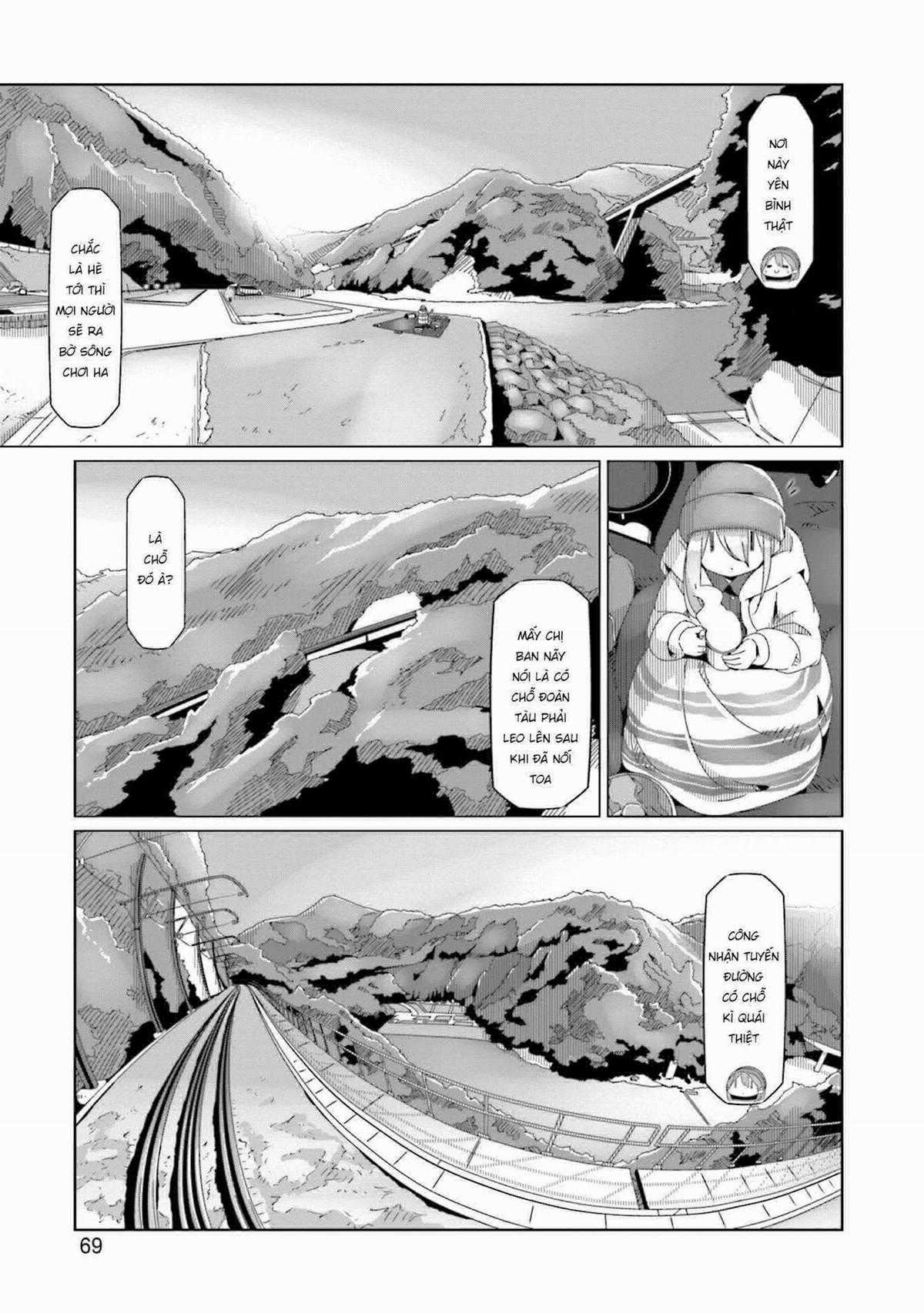 YuruCamp - Chapter 60 - Trang 17