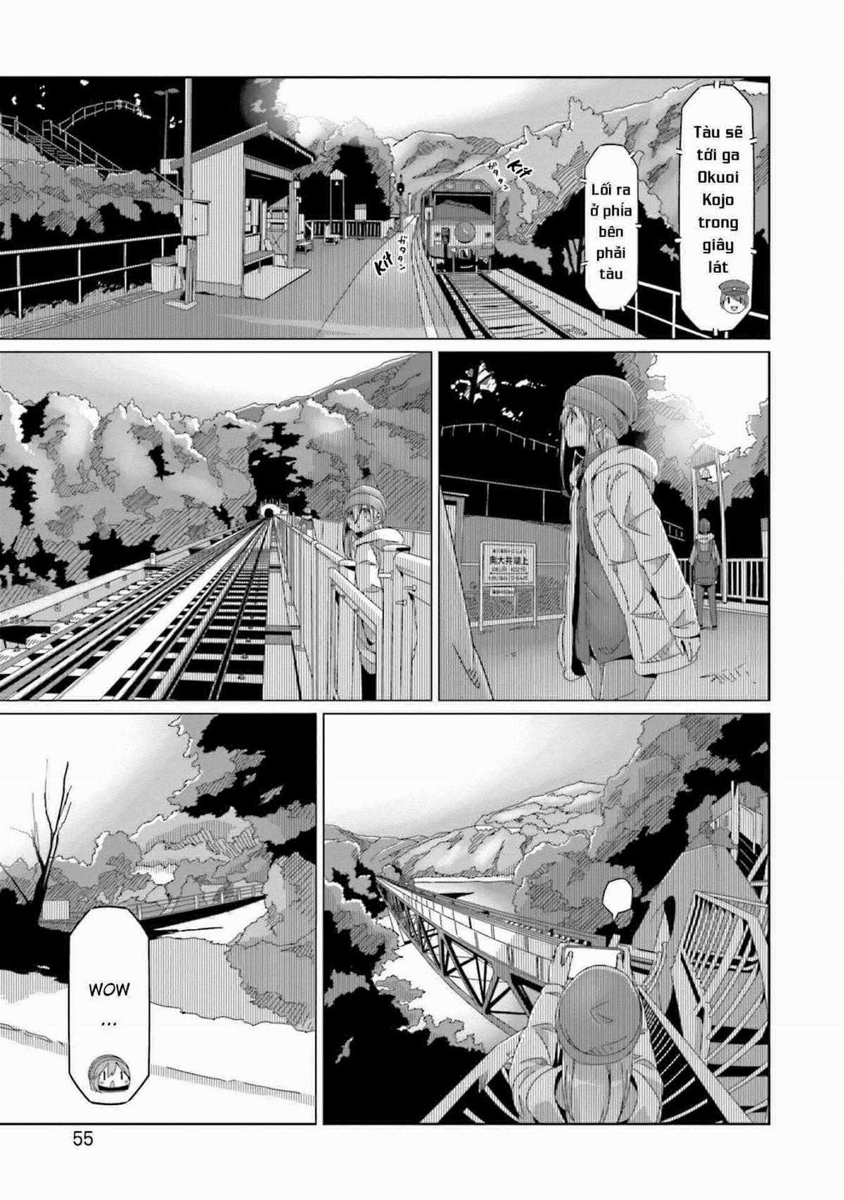YuruCamp - Chapter 60 - Trang 3