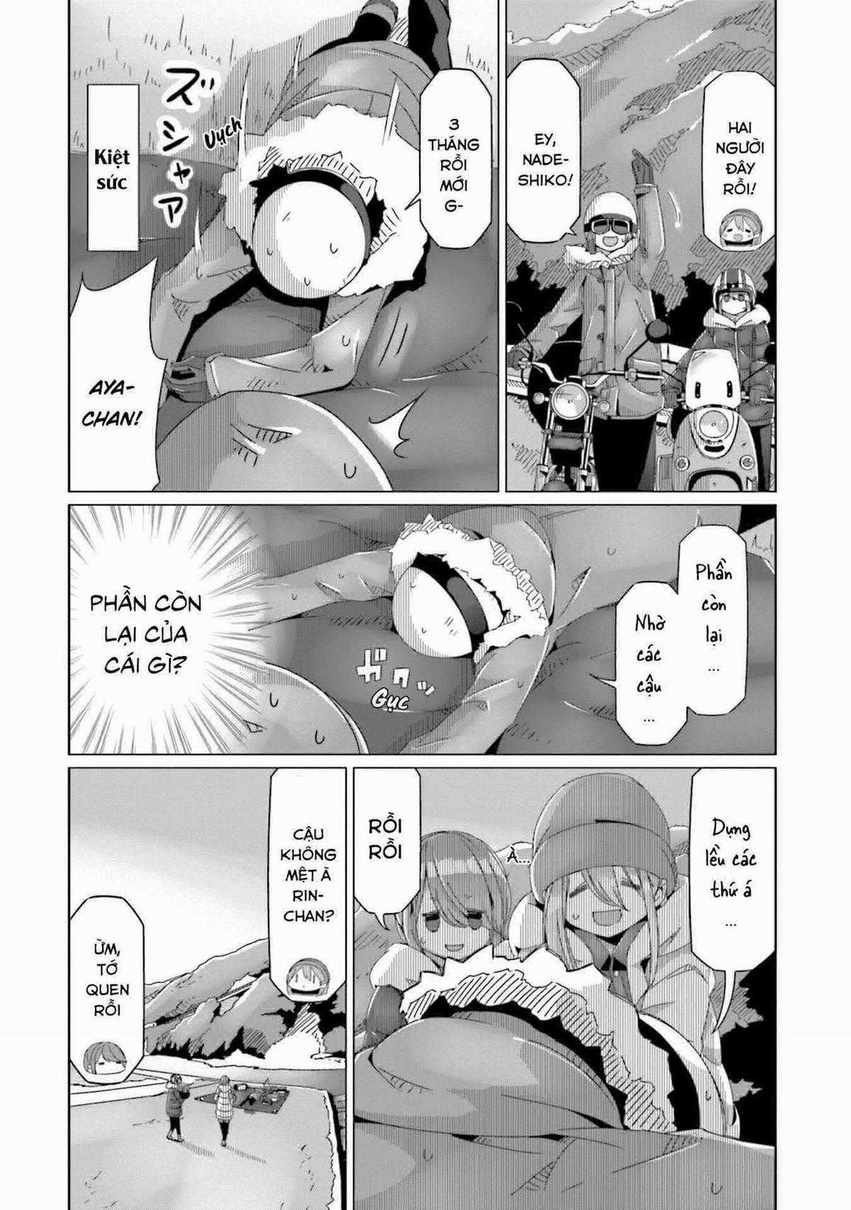 YuruCamp - Chapter 60 - Trang 23