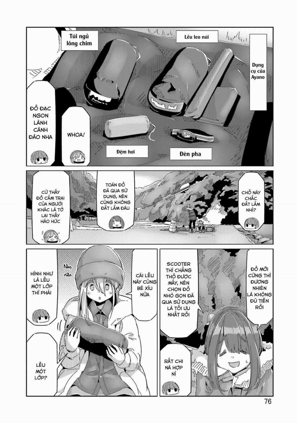 YuruCamp - Chapter 60 - Trang 24