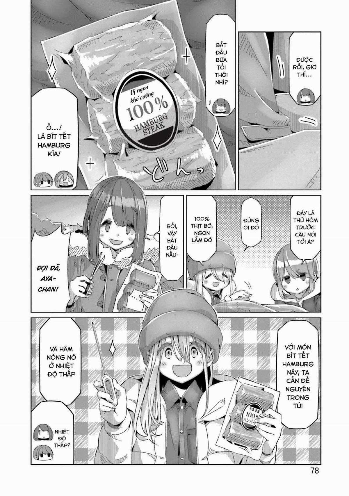 YuruCamp - Chapter 60 - Trang 26
