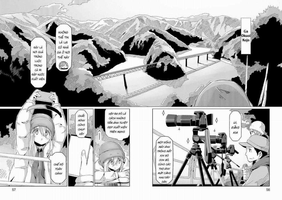 YuruCamp - Chapter 60 - Trang 4