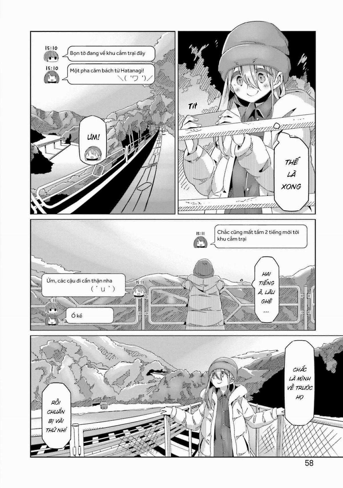 YuruCamp - Chapter 60 - Trang 5