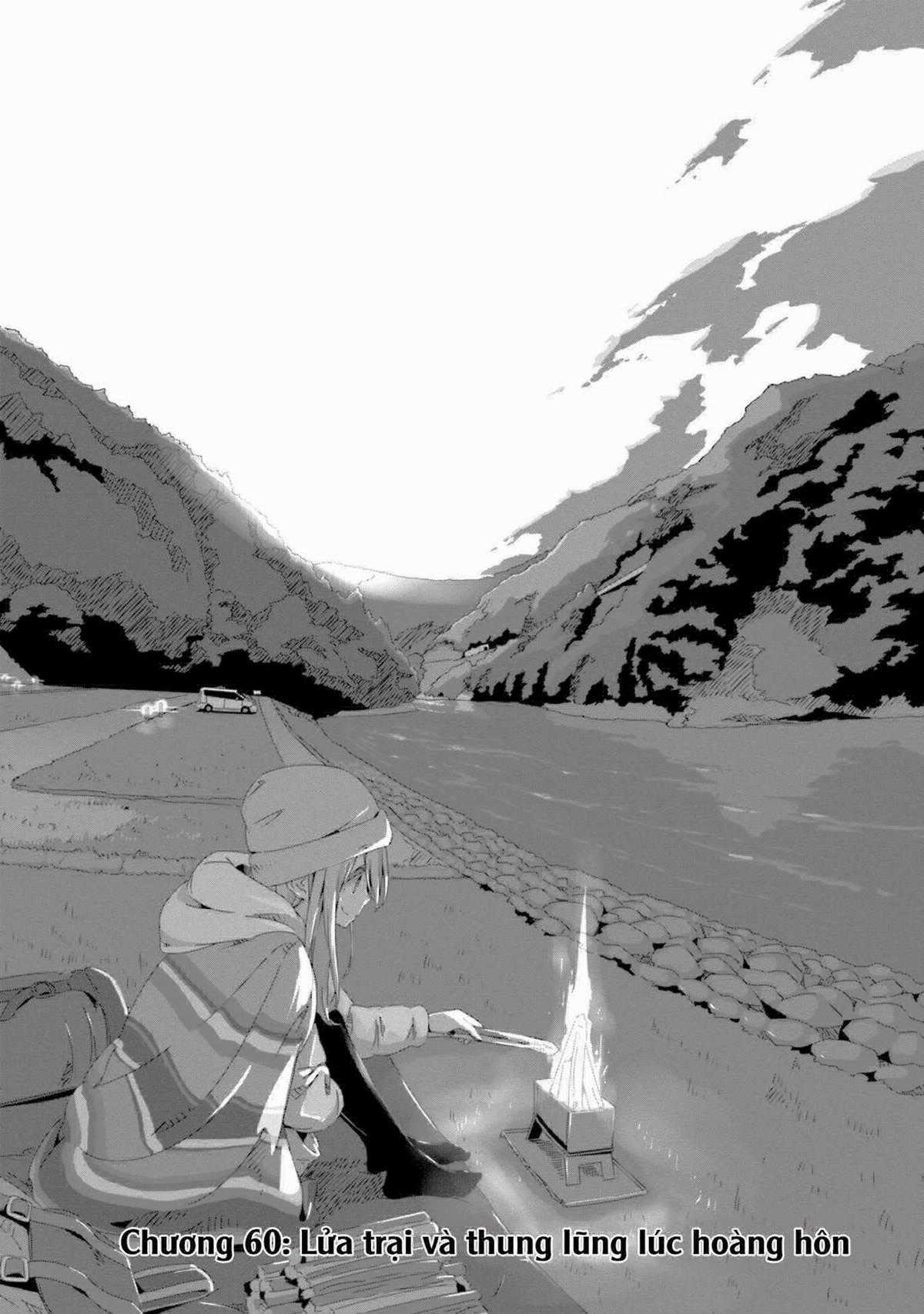 YuruCamp - Chapter 60 - Trang 6