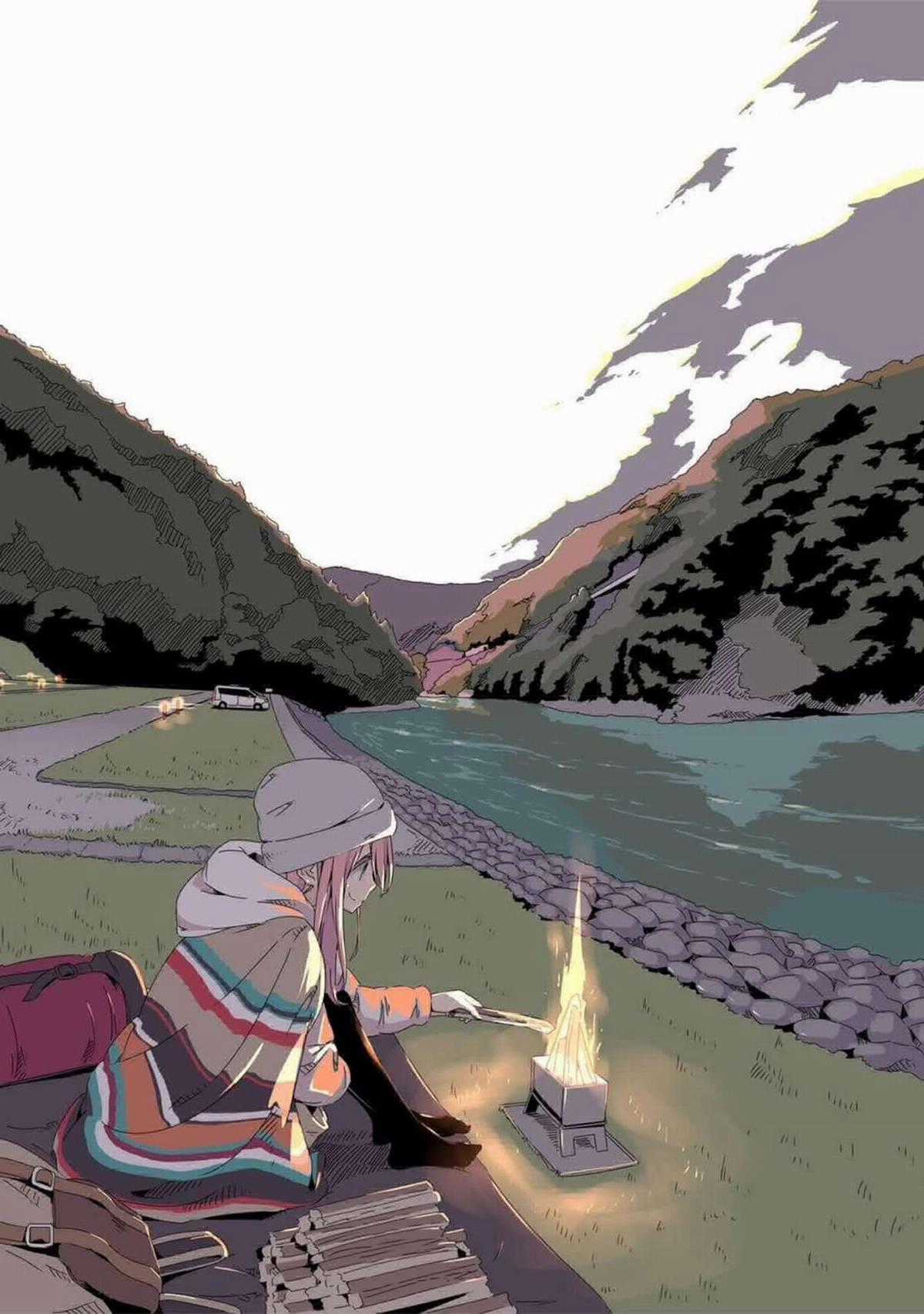 YuruCamp - Chapter 60 - Trang 7