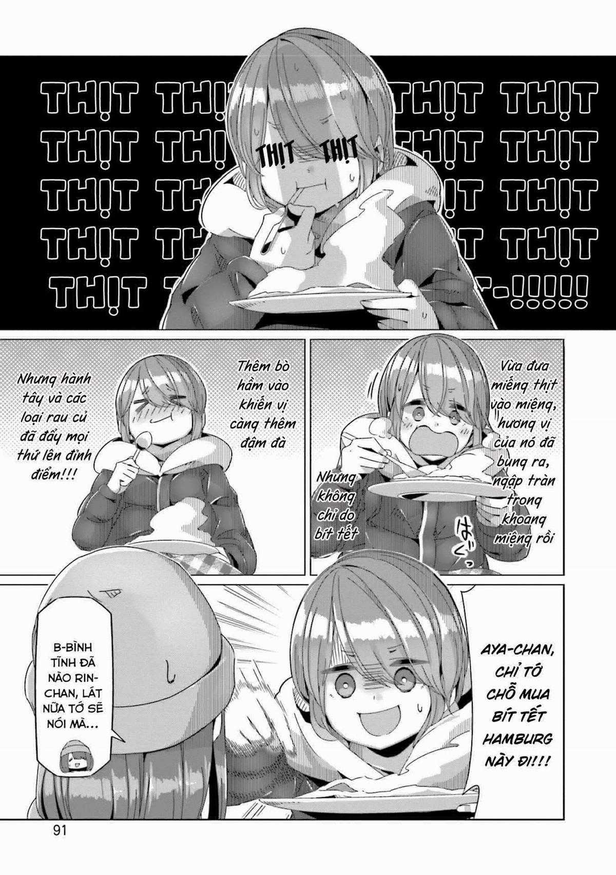 YuruCamp - Chapter 61 - Trang 13