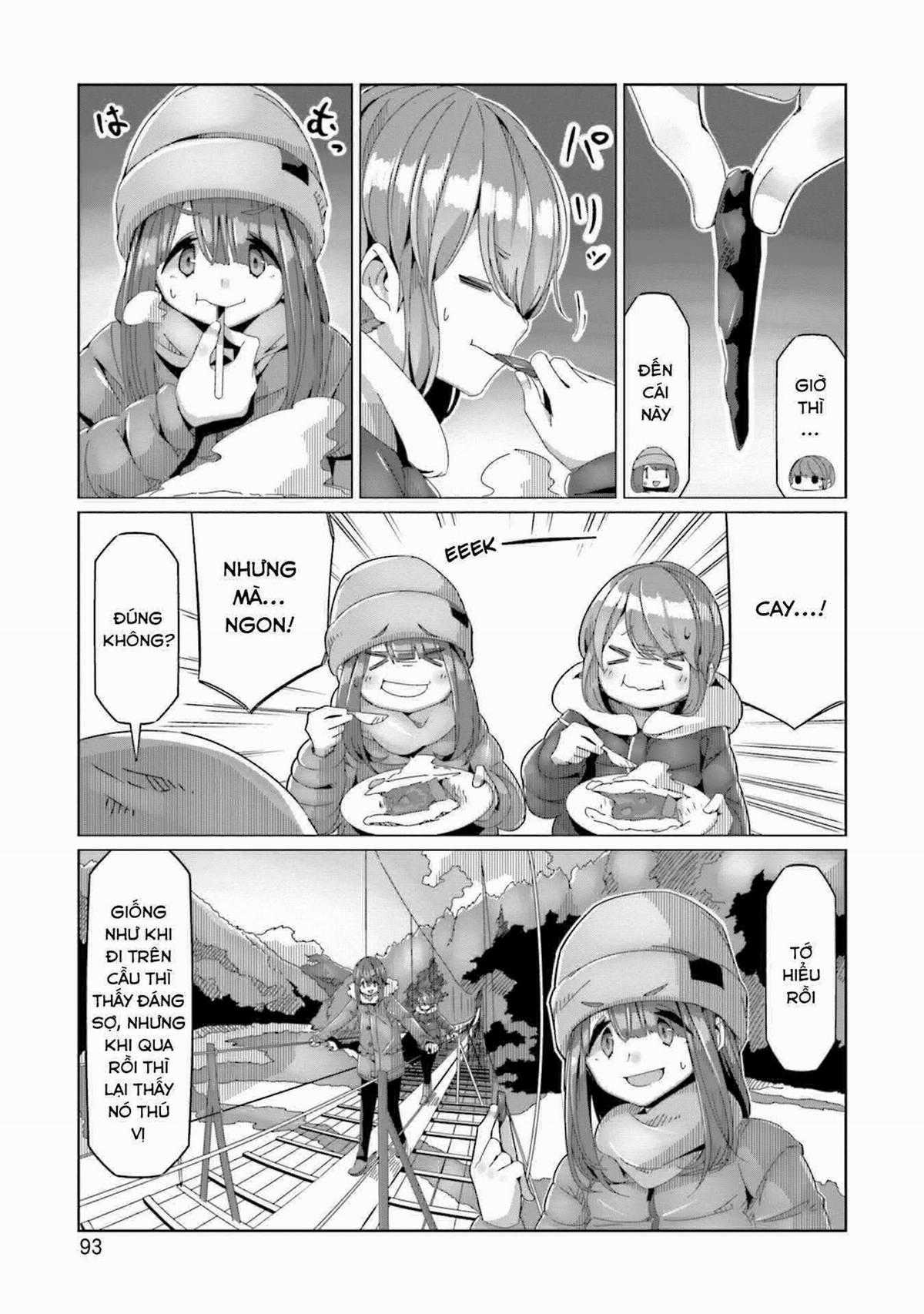 YuruCamp - Chapter 61 - Trang 15
