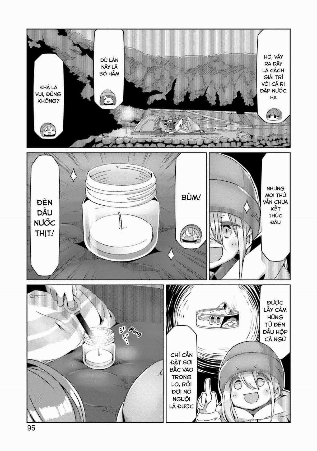 YuruCamp - Chapter 61 - Trang 17