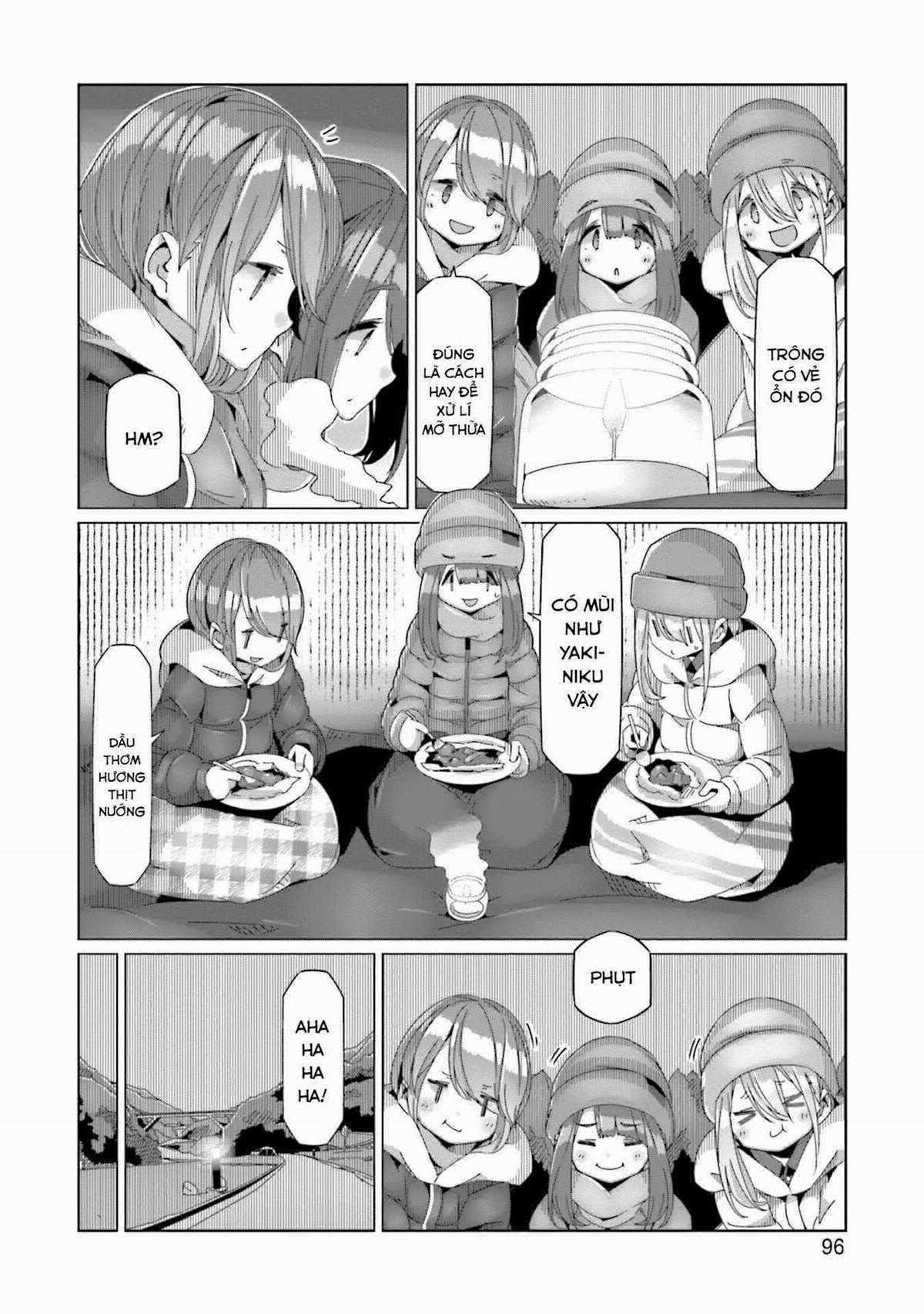 YuruCamp - Chapter 61 - Trang 18