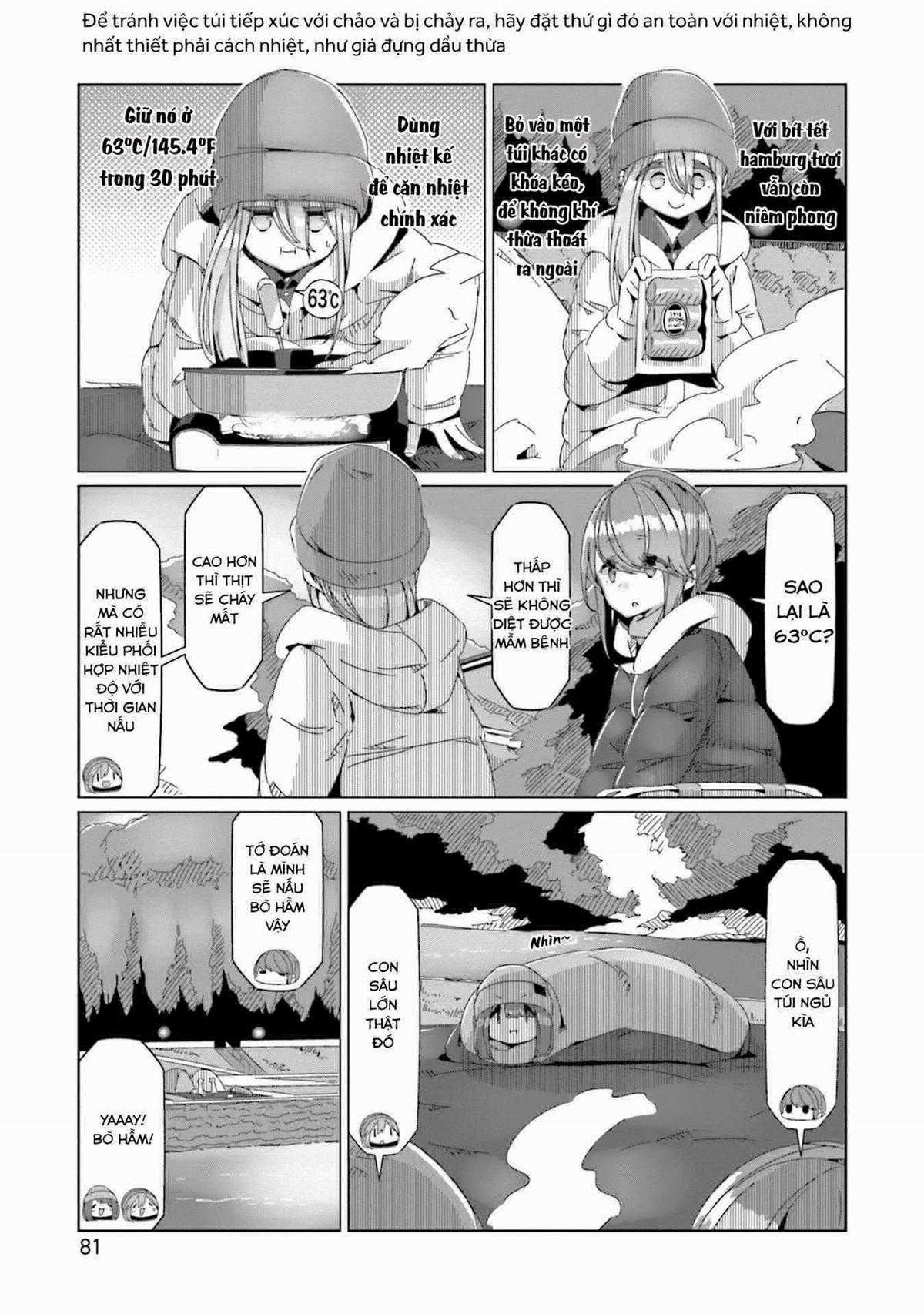YuruCamp - Chapter 61 - Trang 3