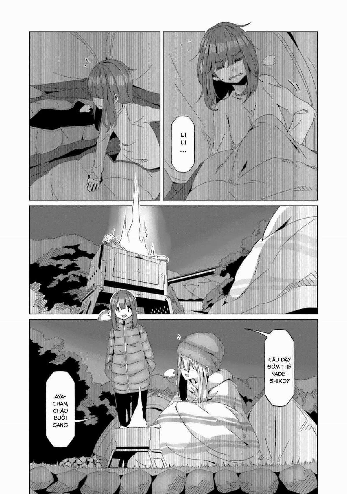 YuruCamp - Chapter 61 - Trang 23
