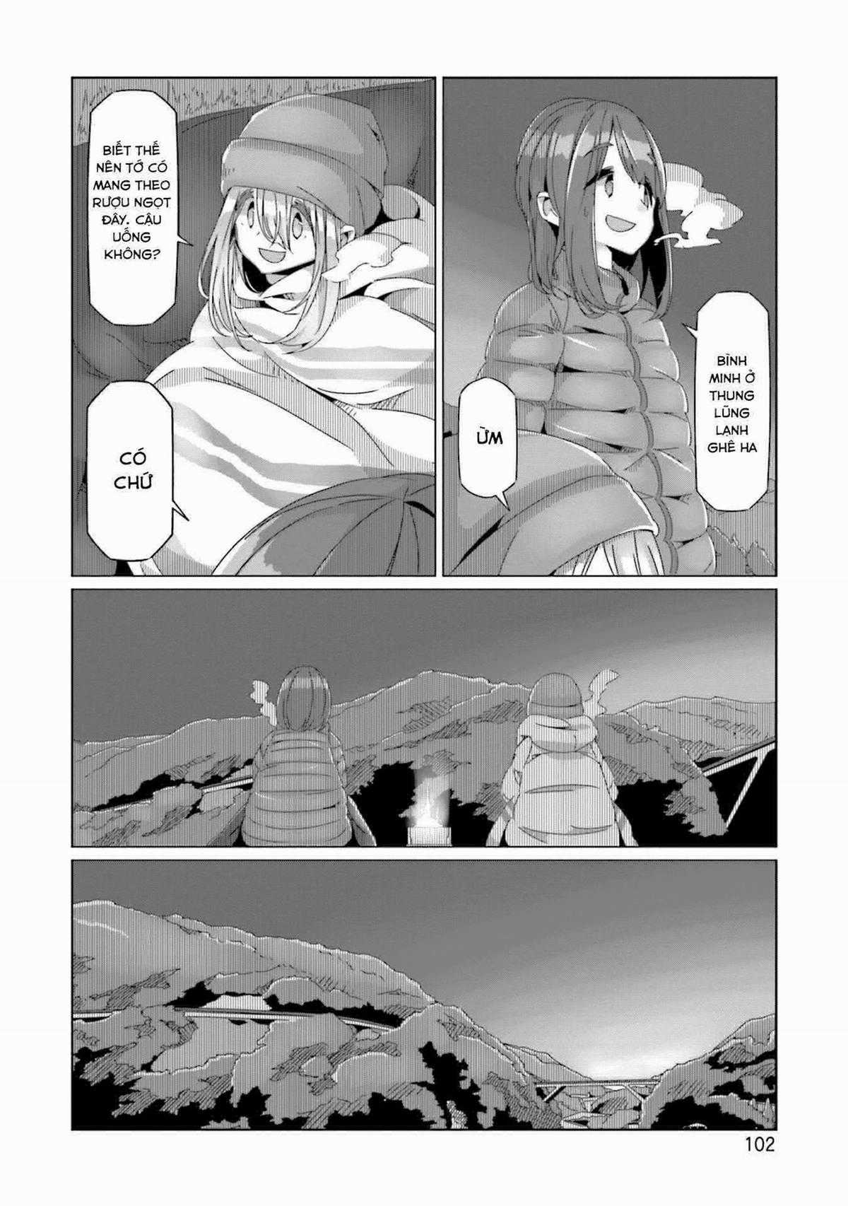 YuruCamp - Chapter 61 - Trang 24