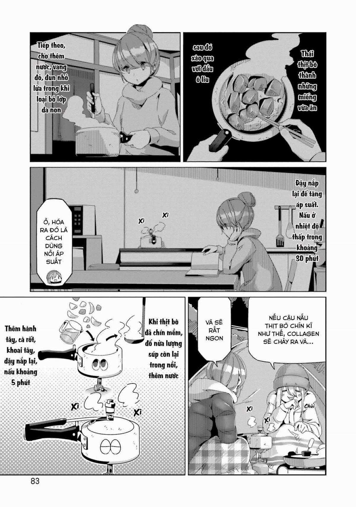 YuruCamp - Chapter 61 - Trang 5