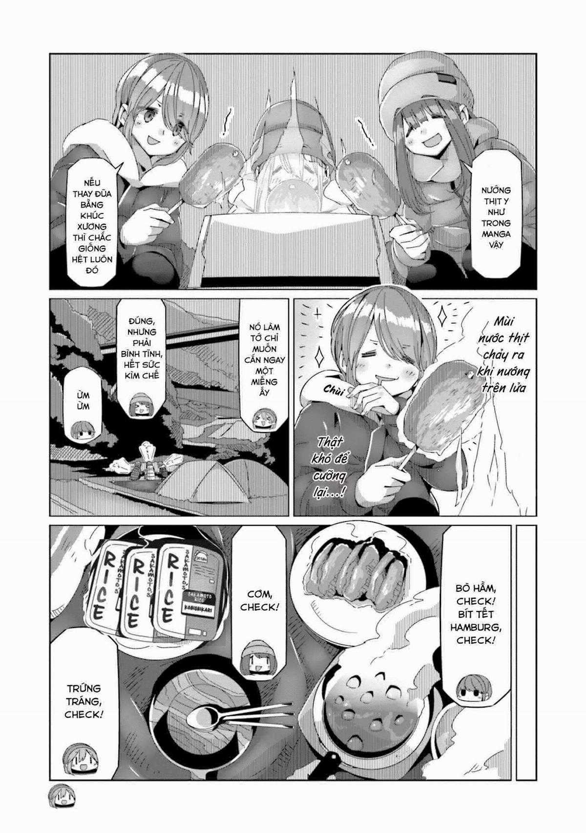 YuruCamp - Chapter 61 - Trang 9