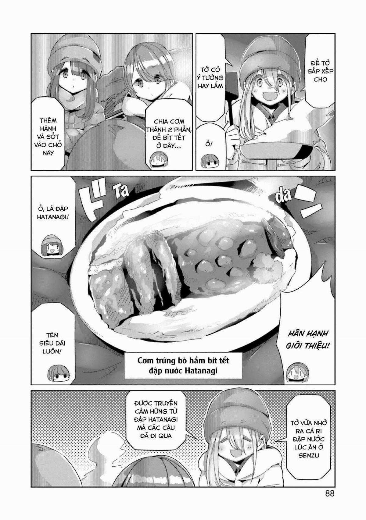 YuruCamp - Chapter 61 - Trang 10