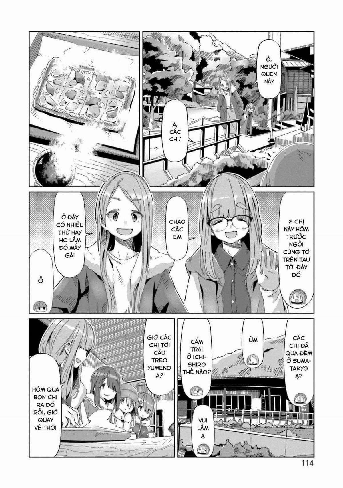 YuruCamp - Chapter 62 - Trang 11