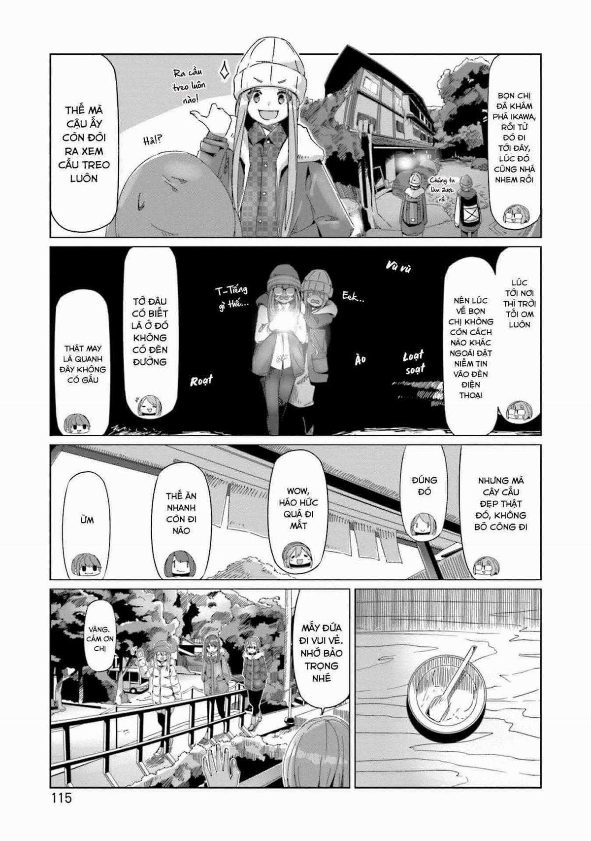 YuruCamp - Chapter 62 - Trang 12